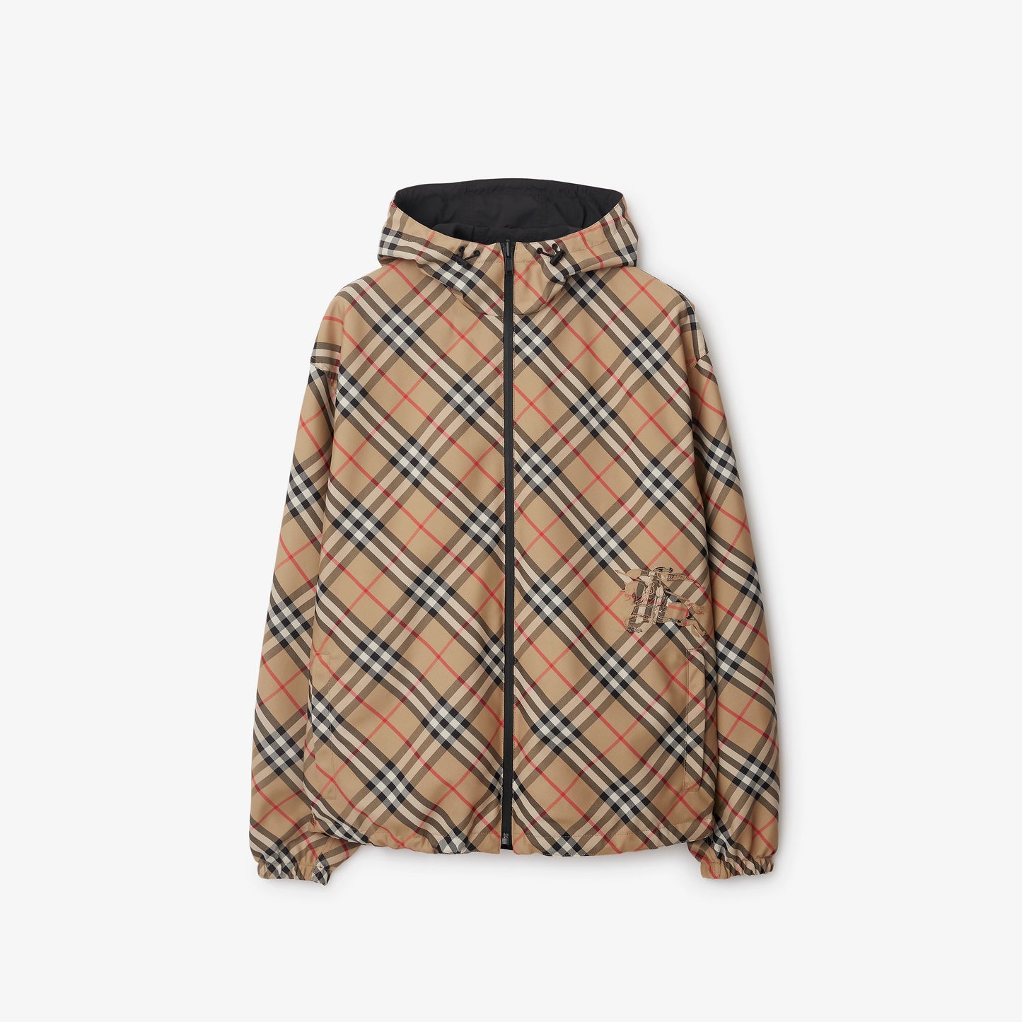 "Berry" Reversible Windbreaker