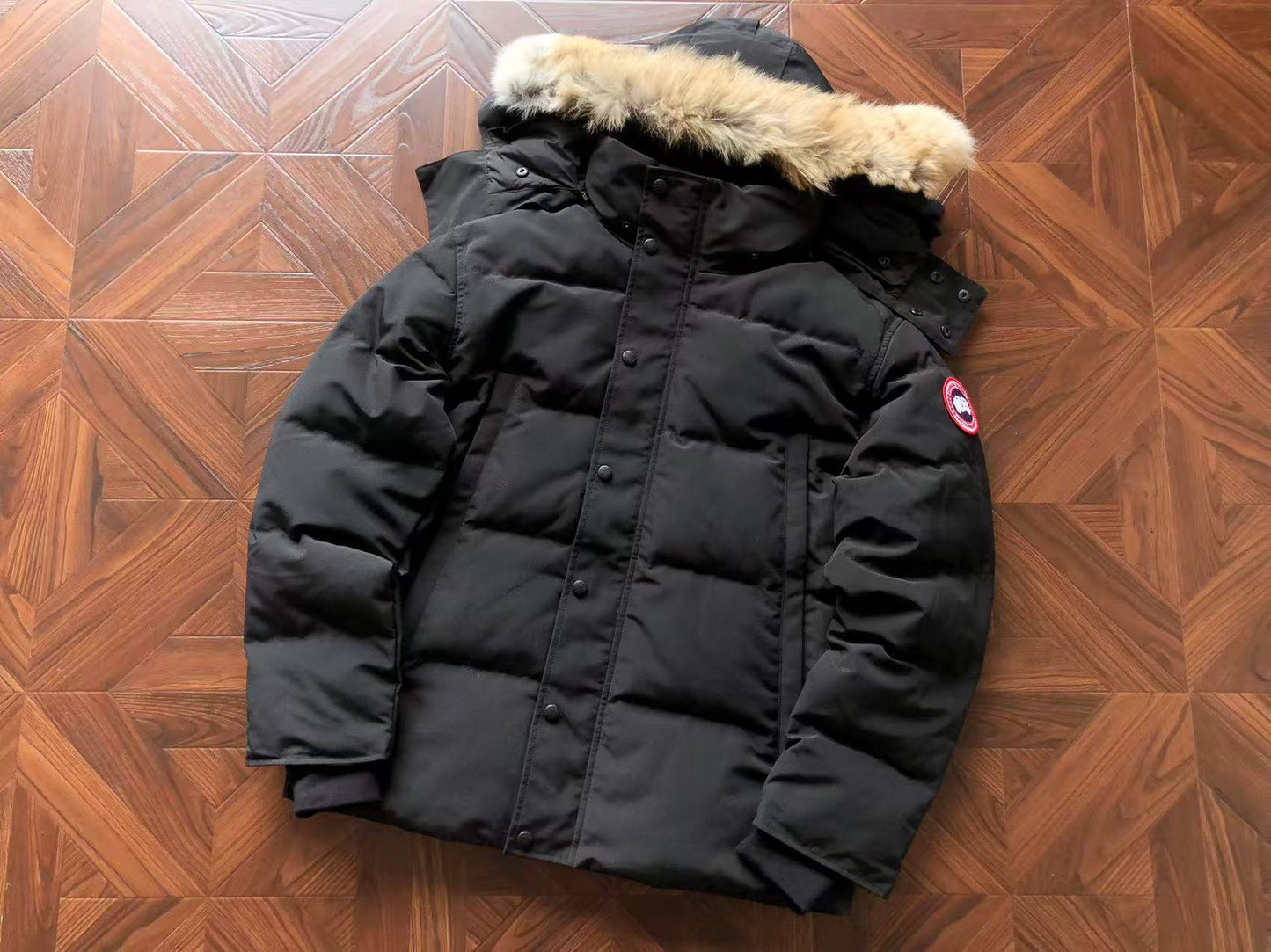"Goose" Fur Puffer