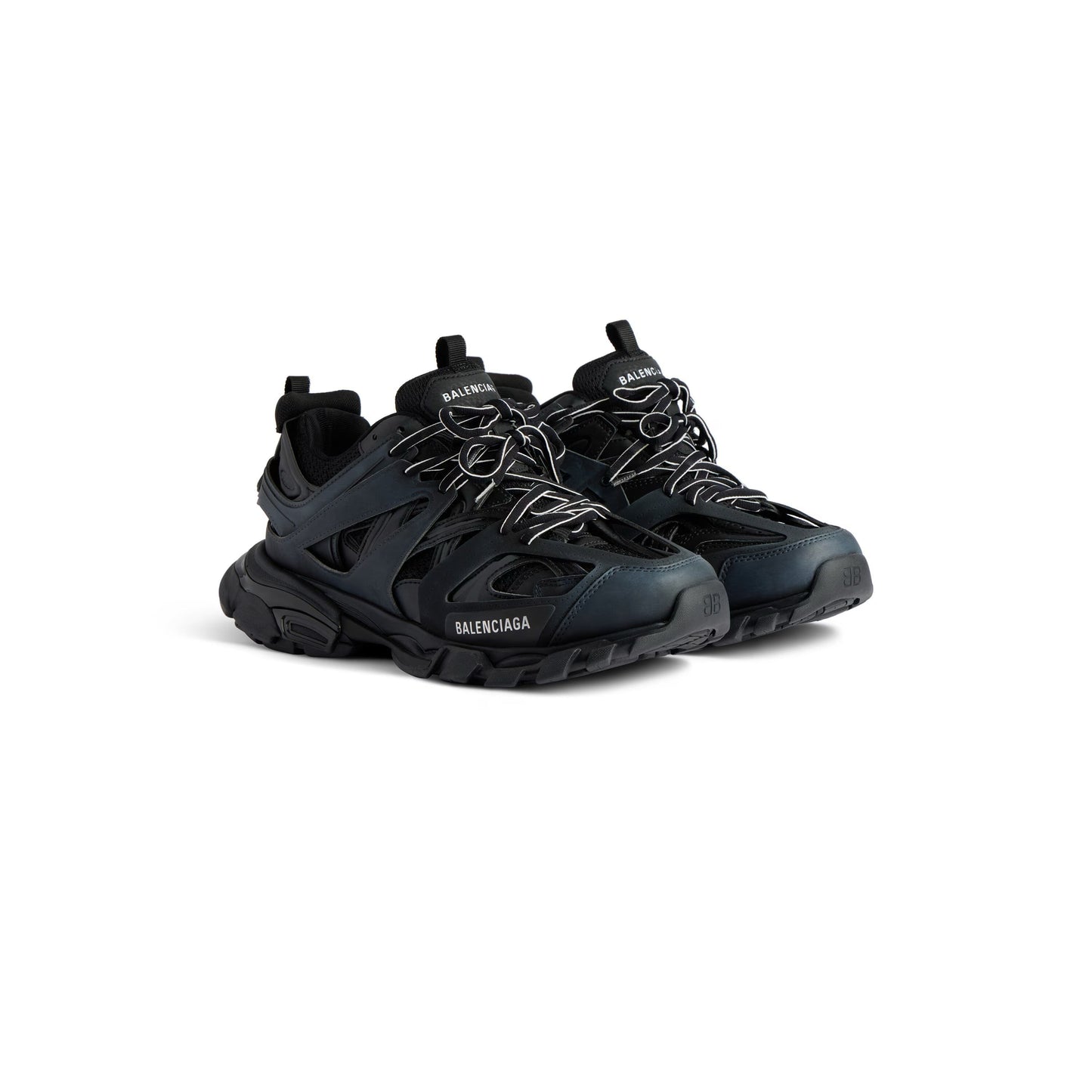 "BLNCIAGA" Track Sneaker