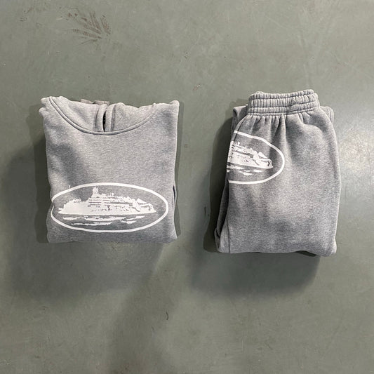 "Alcatraz" Tracksuit Grey