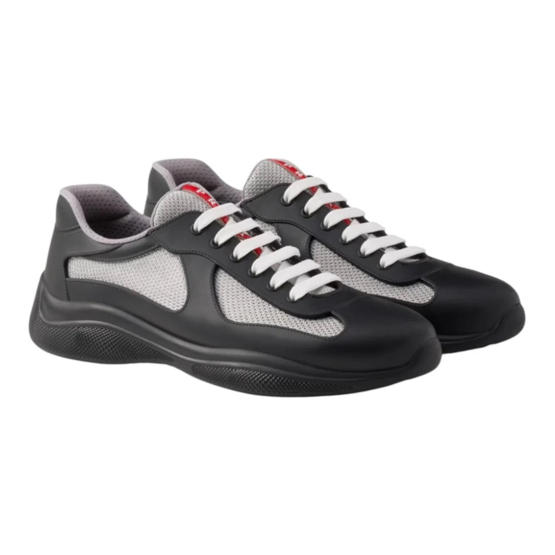 "PRDA" Leder Cups Sneaker - Multicolour