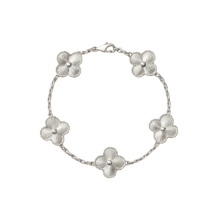 "Cleef" Clover Bracelet - Mulitcolour