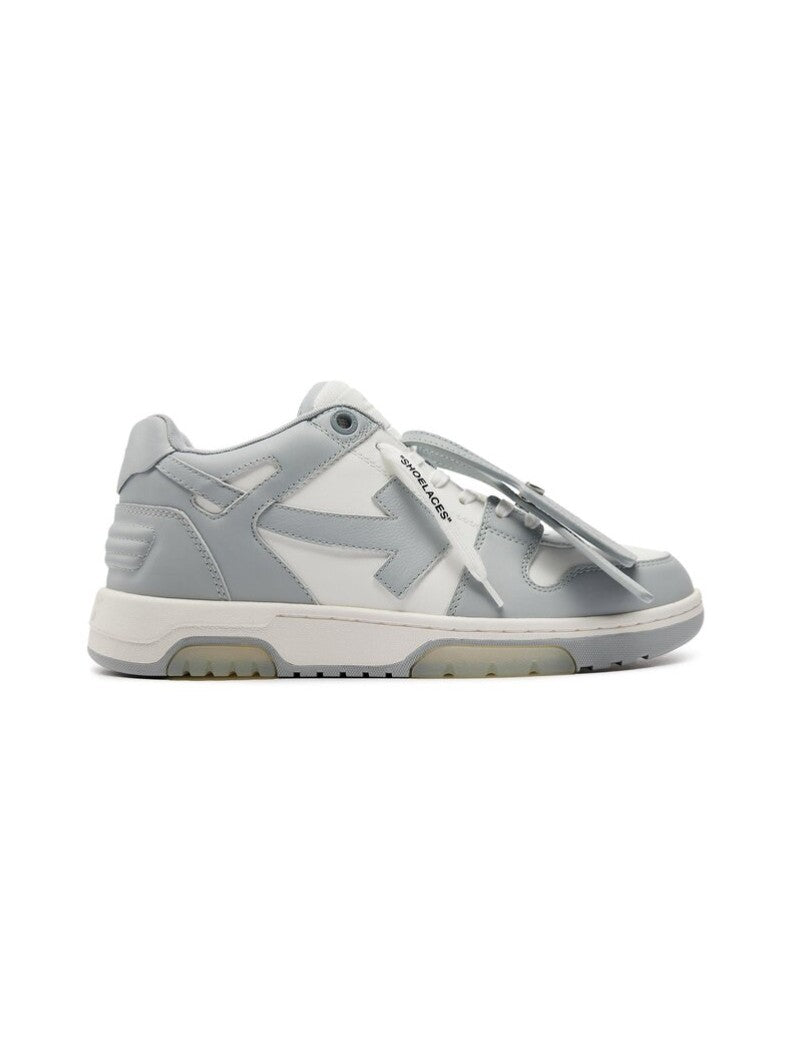 "Off" Sneaker Grey/White