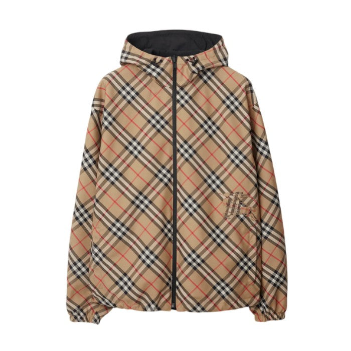 "Berry" Reversible Windbreaker