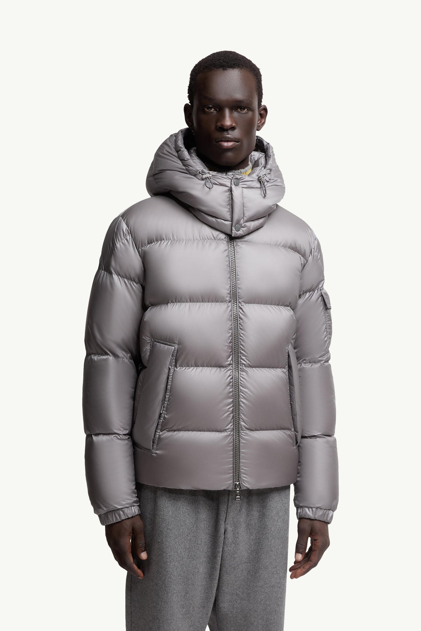 "MNCLR" Side Patch Daunenjacke