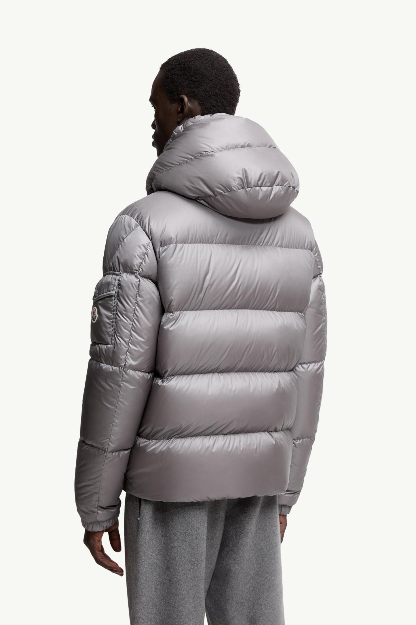 "MNCLR" Side Patch Daunenjacke