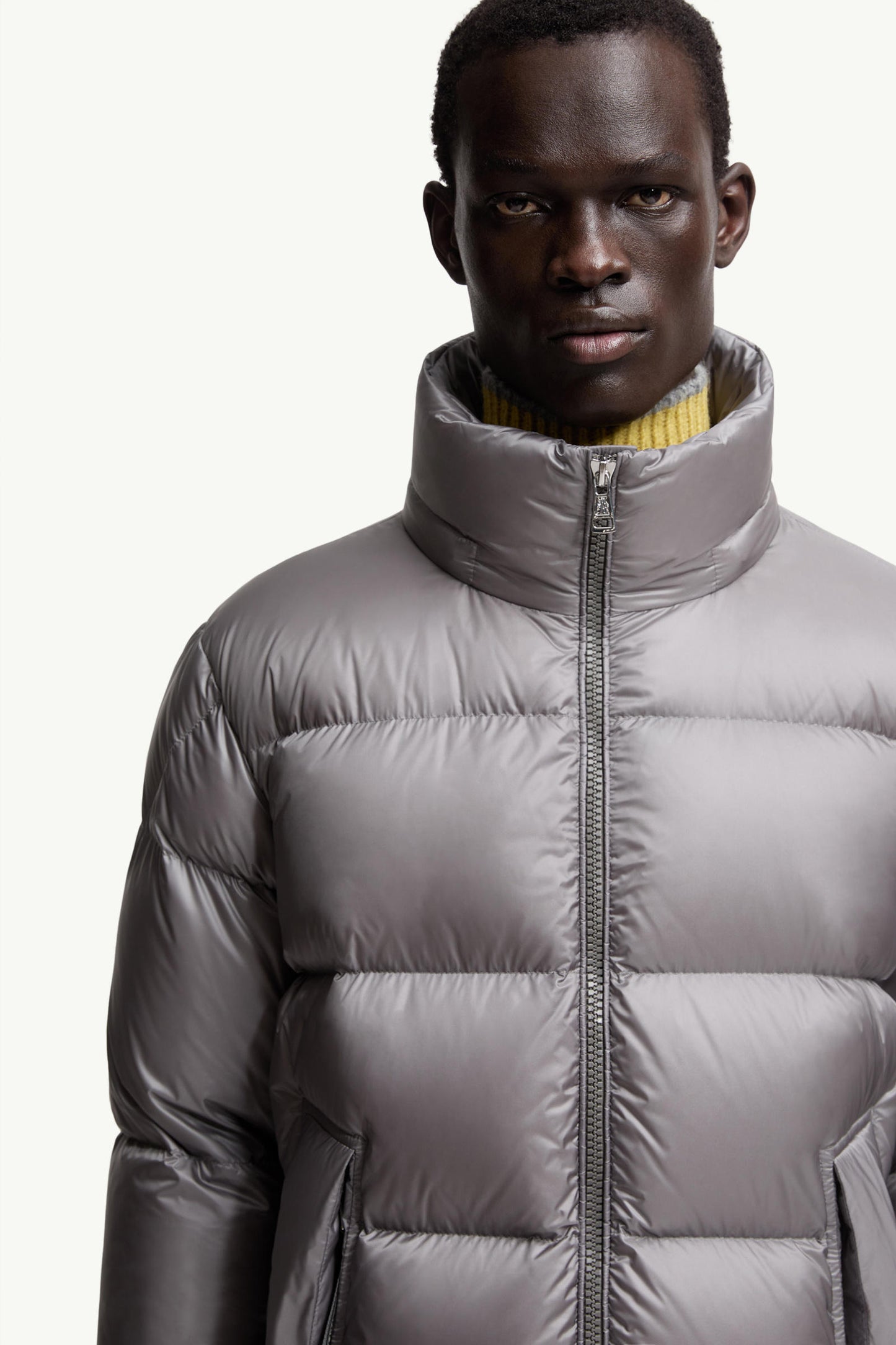 "MNCLR" Side Patch Daunenjacke