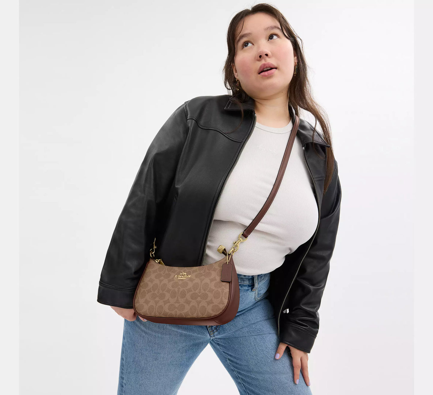 "Choach" Shoulder Bag - Multicolour