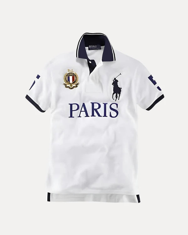 "RL" Vintage Polo - Multicolour