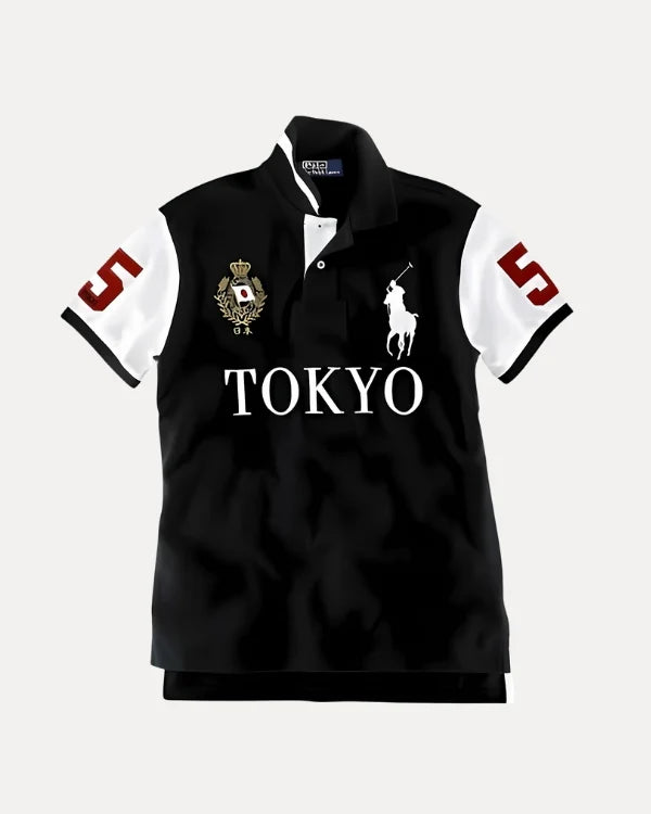 "RL" Vintage Polo - Multicolour