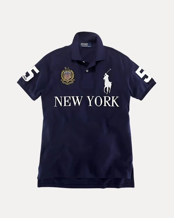"RL" Vintage Polo - Multicolour