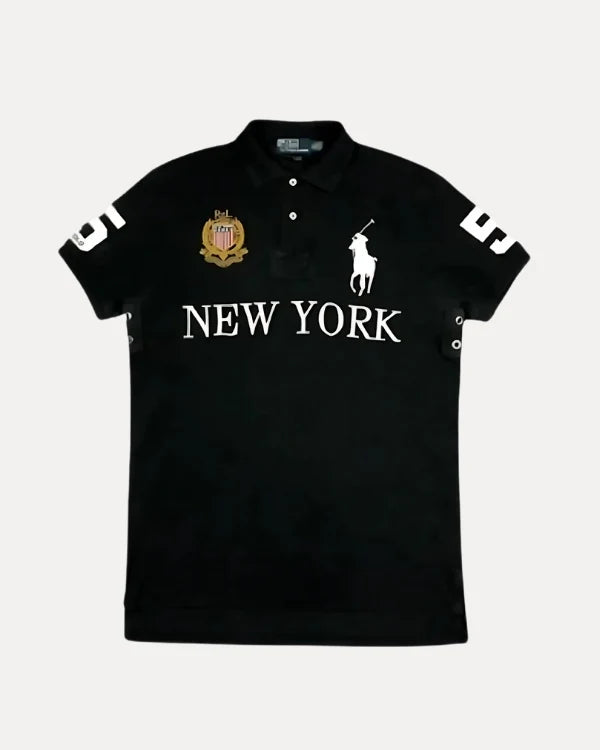 "RL" Vintage Polo - Multicolour