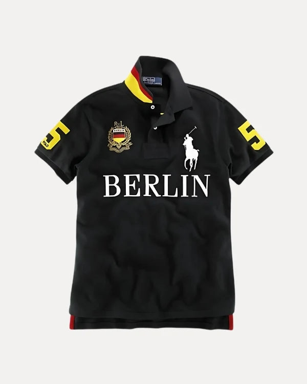 "RL" Vintage Polo - Multicolour