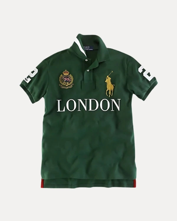 "RL" Vintage Polo - Multicolour