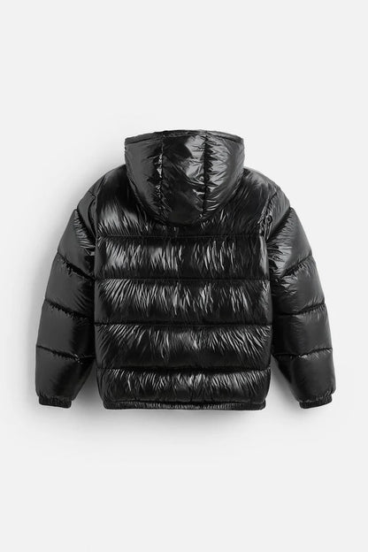 Shiny Puffer Jacket Unisex