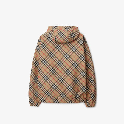 "Berry" Reversible Windbreaker
