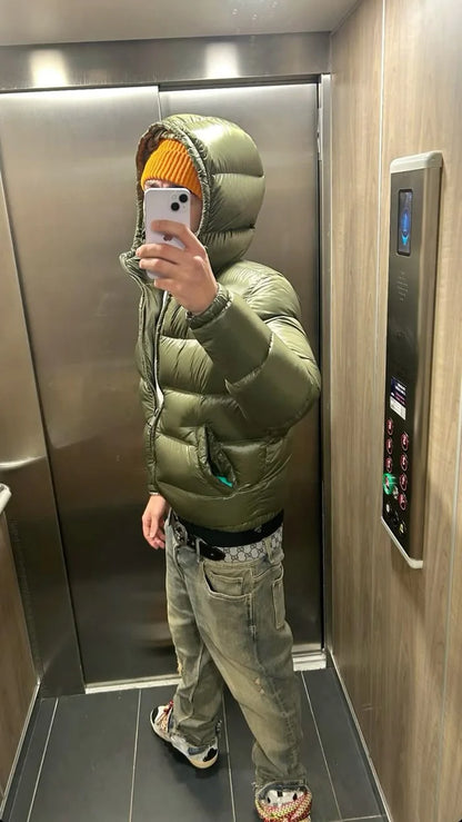 Shiny Puffer Jacket Unisex