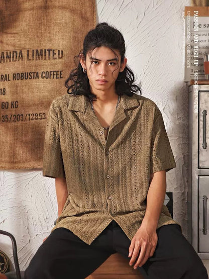 Retro Linen Shirt