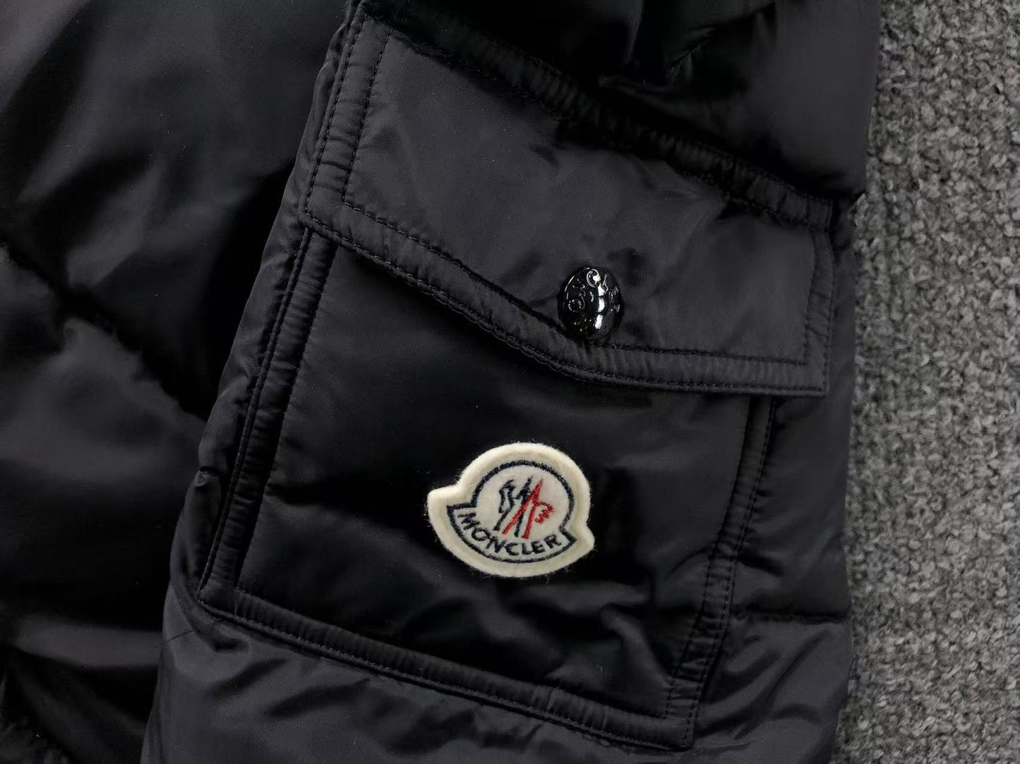 "MNCLR" Pelz Jacke