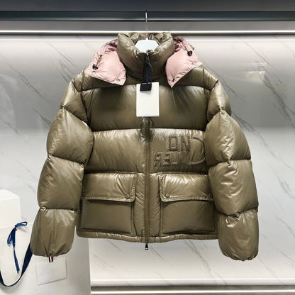 "MNCLR" Abbaye Puffer - Multicolour