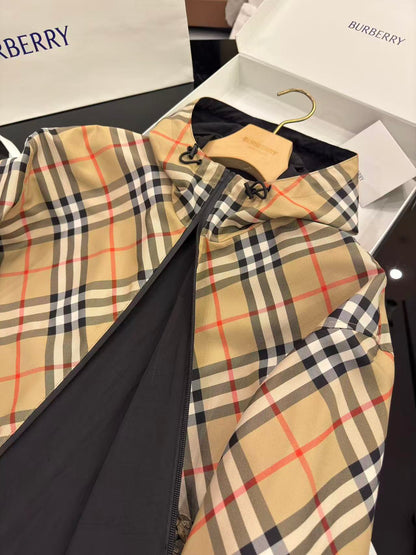 "Berry" Reversible Windbreaker