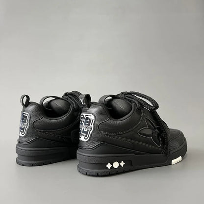 "LV" Skate Void Black
