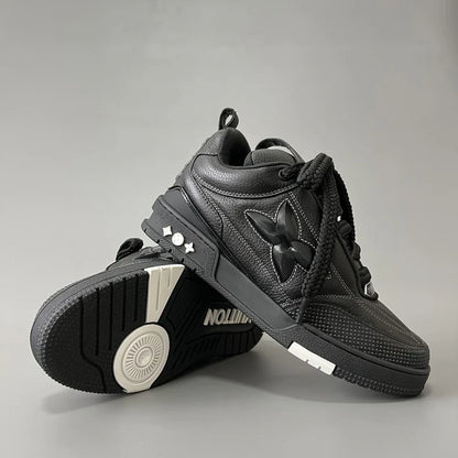 "LV" Skate Void Black