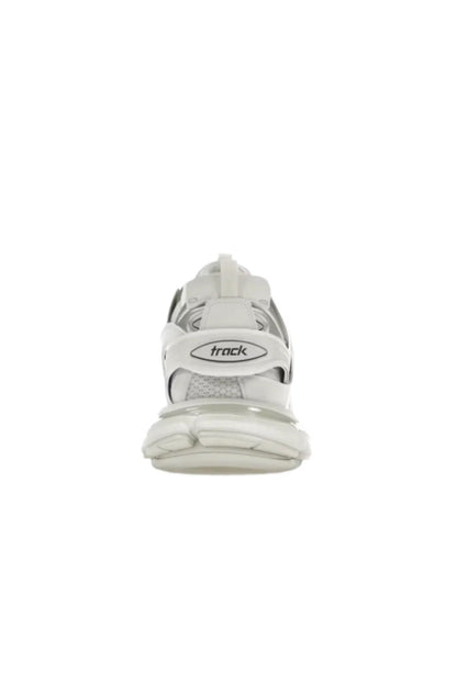 "BLNCIAGA" Track Sneaker Cream