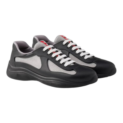 "PRDA" Leder Cups Sneaker - Multicolour