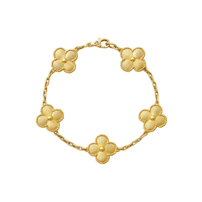 "Cleef" Clover Bracelet - Mulitcolour
