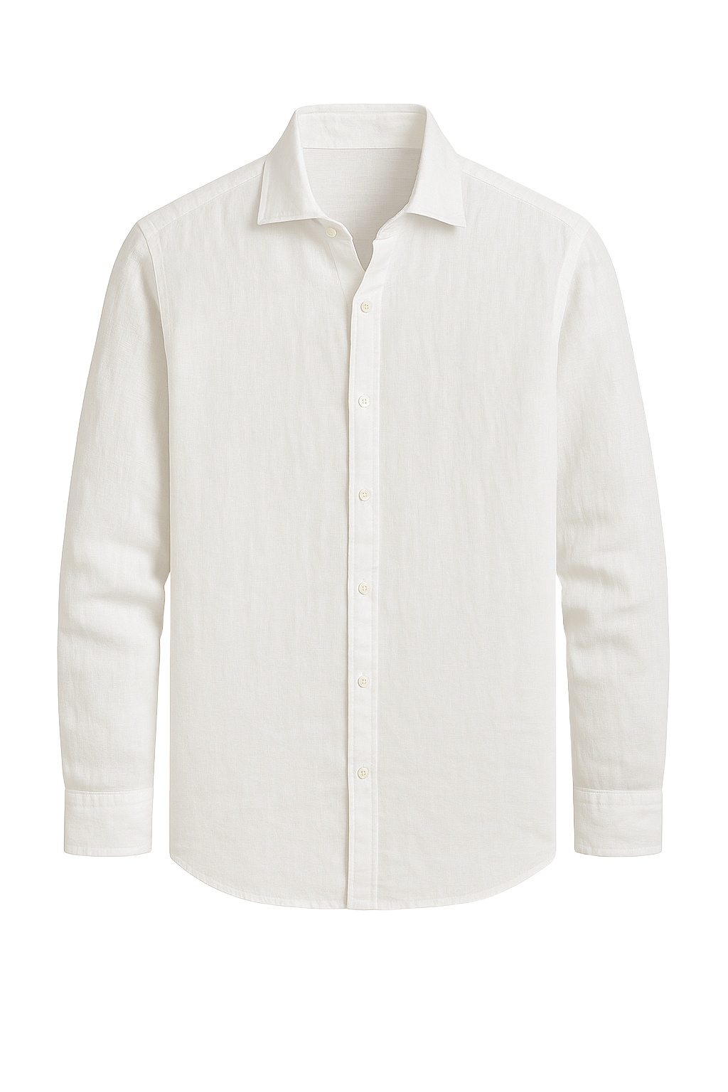 Santorini 100% Linen Shirt