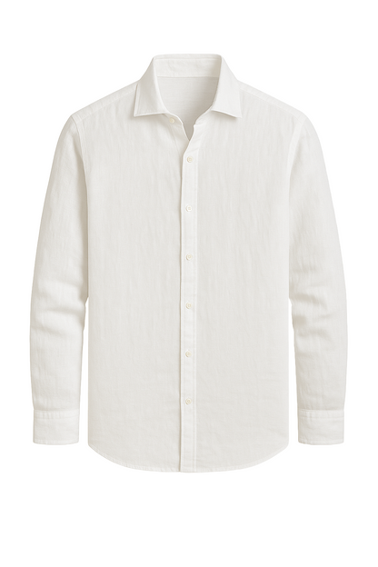 Santorini 100% Linen Shirt