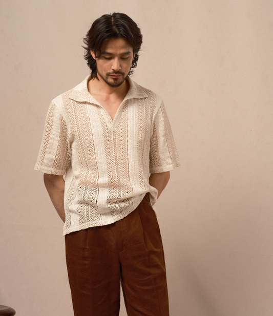 Effortless Grace Breathable Polo