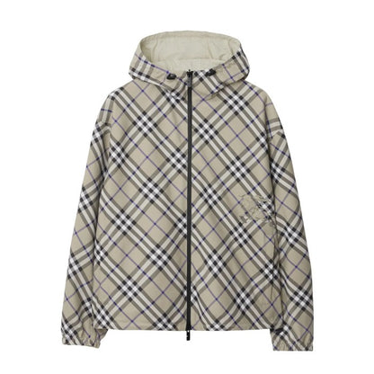 "Berry" Reversible Windbreaker