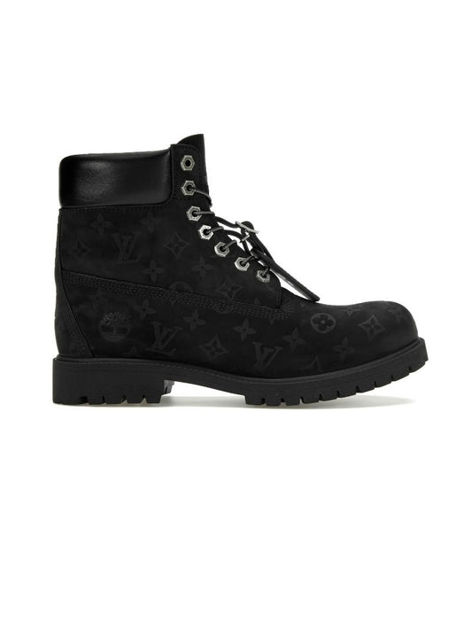 "LV" Timbs Black