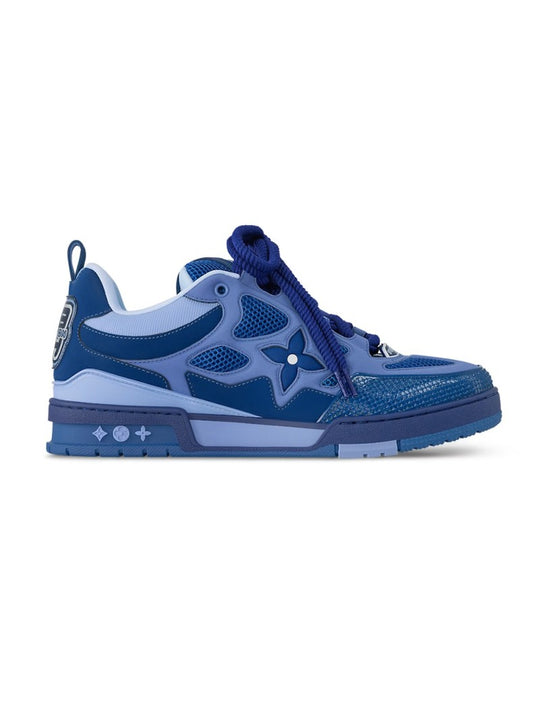 "LV" Skate Navy Blue V2