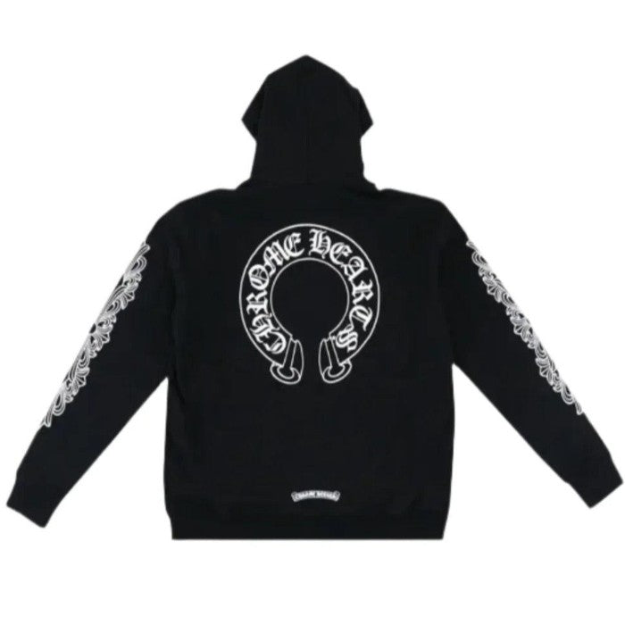 "Chrome" Zip Hoodie