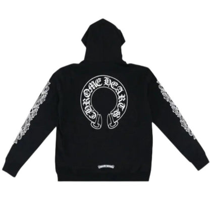 "Chrome" Zip Hoodie