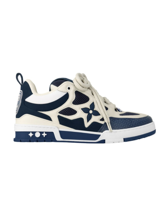 "LV" Skate Navy Blue