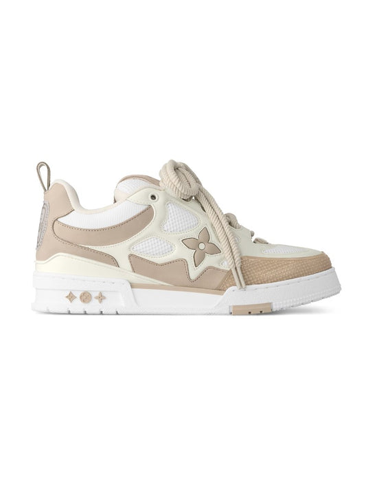 "LV" Skate Beige