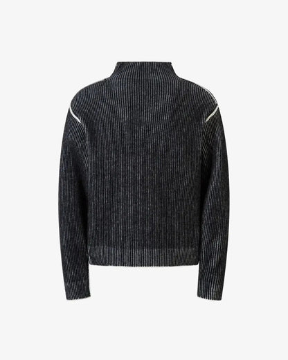 "Raven" Knit
