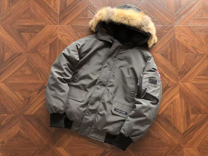 "Goose" Fur Jacket