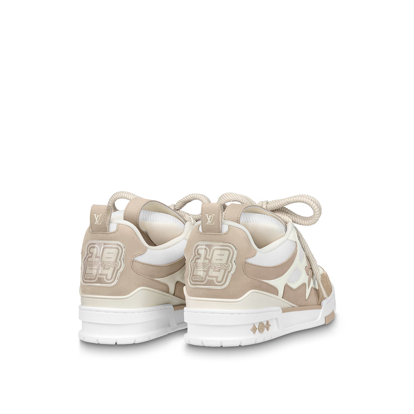 "LV" Skate Beige
