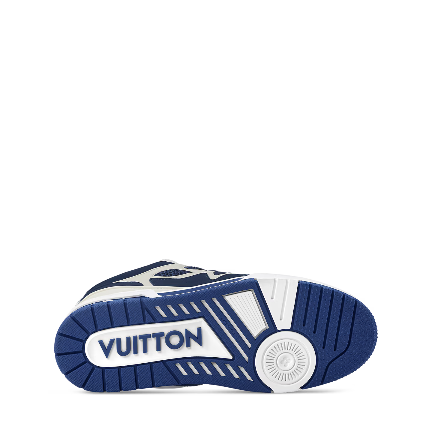 "LV" Skate Navy Blue