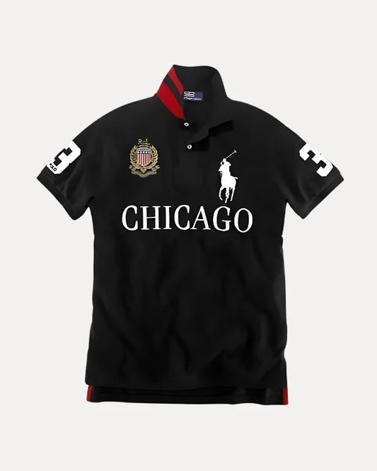 "RL" Vintage Polo - Multicolour