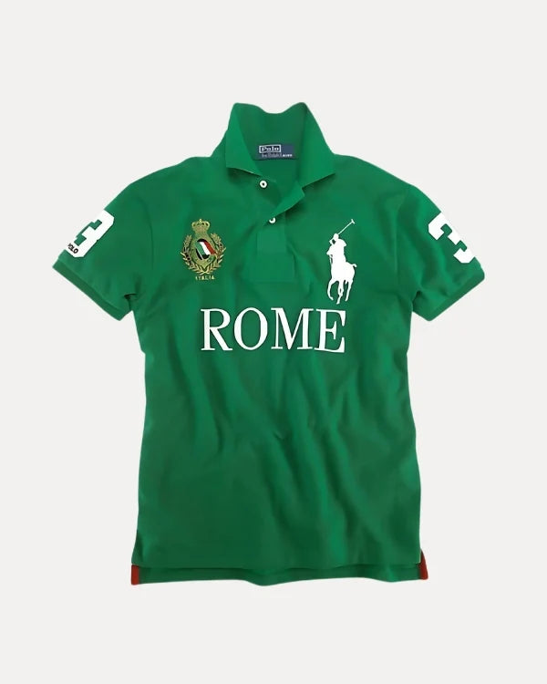 "RL" Vintage Polo - Multicolour